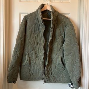 Wild and fable quilt jacket.